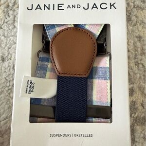 Janie and Jack Classic Baby Suspenders